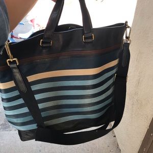 Large Coach Tote